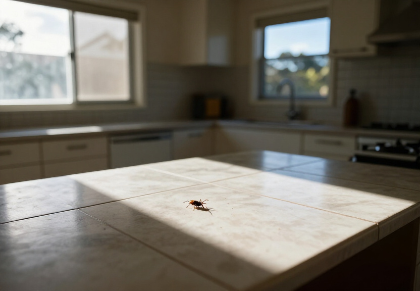 Cockroach Treatment in a Campsie Apartment